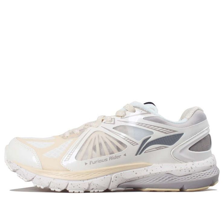(WMNS) Li-Ning Furious Rider 3 'Cream White' ARZQ006-1 sold by KicksCrew