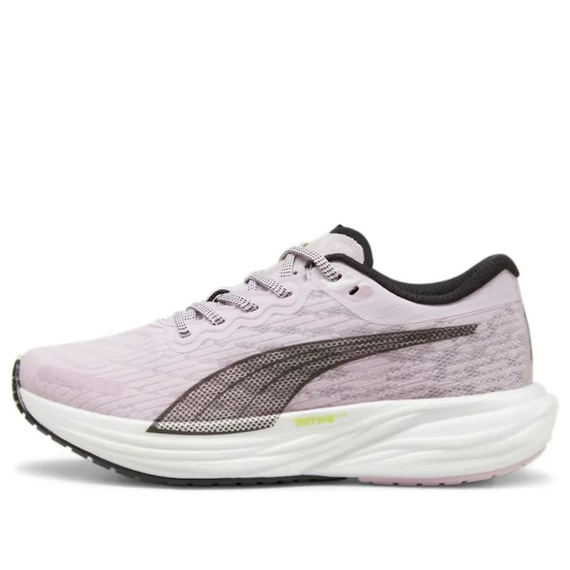 (WMNS) PUMA Deviate Nitro 2 Radiant 'Grape Mist Black' 379525-01 sold by KicksCrew