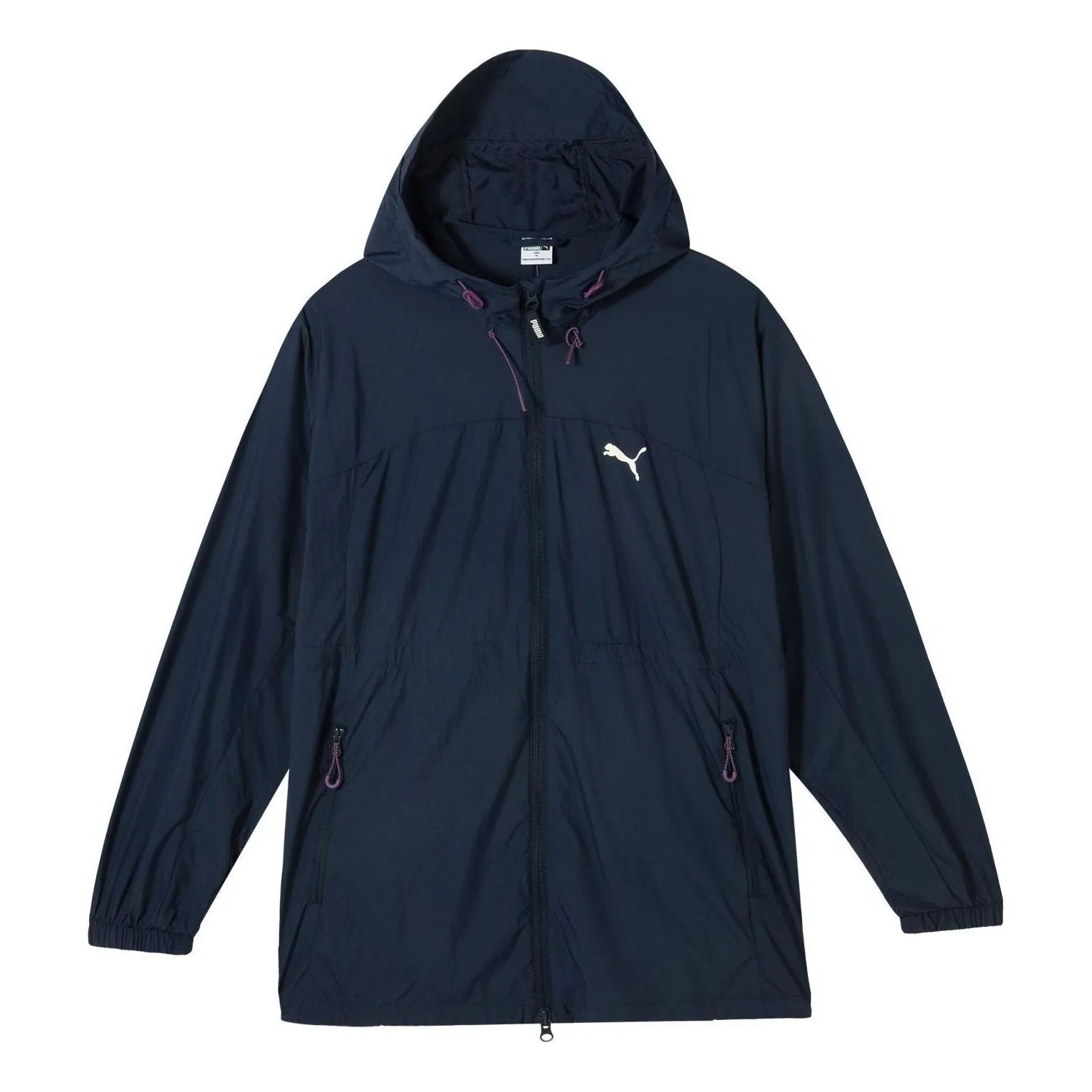(WMNS) PUMA SWXP MR UV Woven Jacket 'Navy' 628375-14 sold by KicksCrew