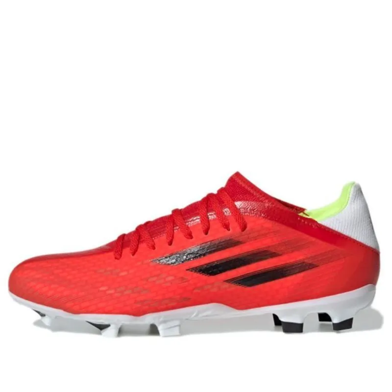 Adidas X Speedflow.3 FG 'Solar Red' FY3298 sold by KicksCrew