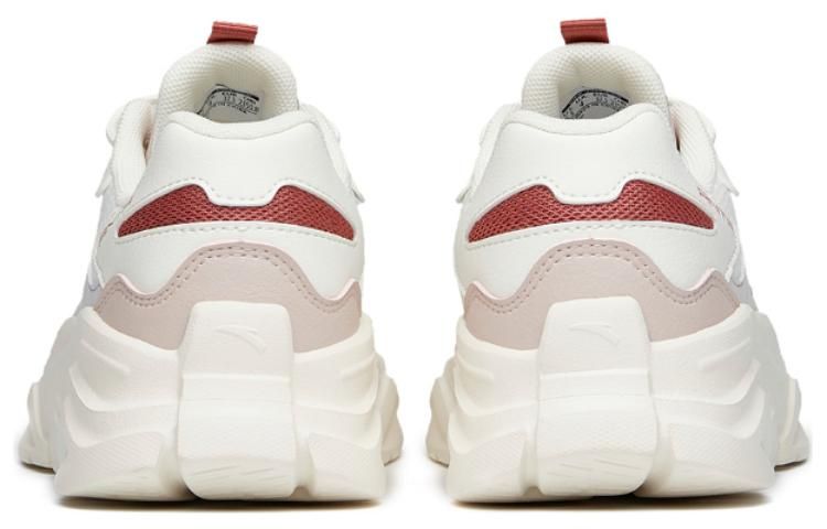 (WMNS) ANTA Life Series Casual Sport Sneakers 'White Grey Red' 922048820-8 sold by KicksCrew product image thumbnail 4