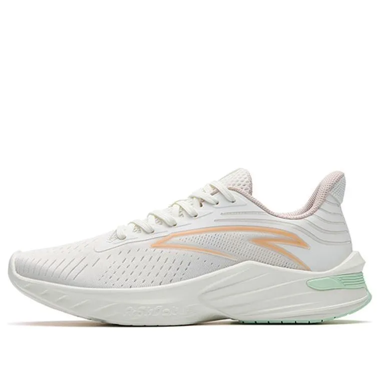 (WMNS) ANTA A Shock Running Shoes 'White Orange' 122235521-4 sold by KicksCrew