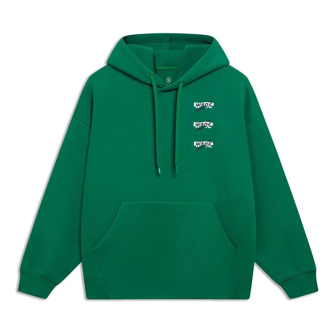 Li-Ning Way Of Wade Photo Graphic Hoodie 'Green' AWDT149-7 sold by KicksCrew