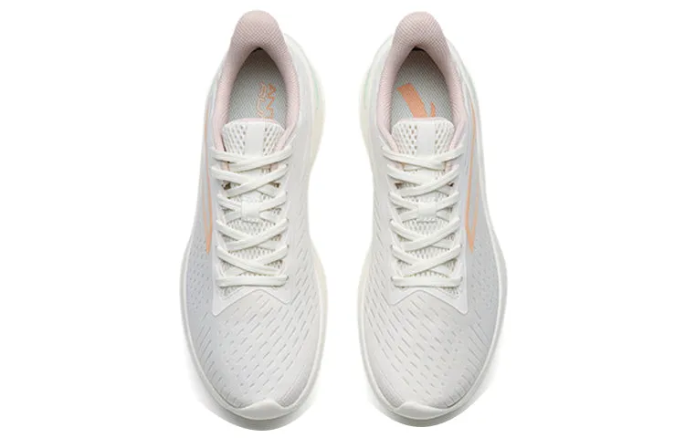 (WMNS) ANTA A Shock Running Shoes 'White Orange' 122235521-4 sold by KicksCrew product image thumbnail 4