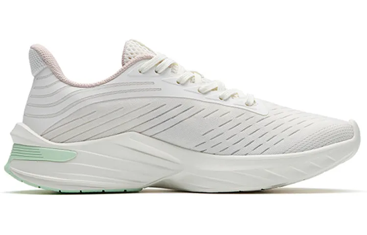 (WMNS) ANTA A Shock Running Shoes 'White Orange' 122235521-4 sold by KicksCrew product image thumbnail 2