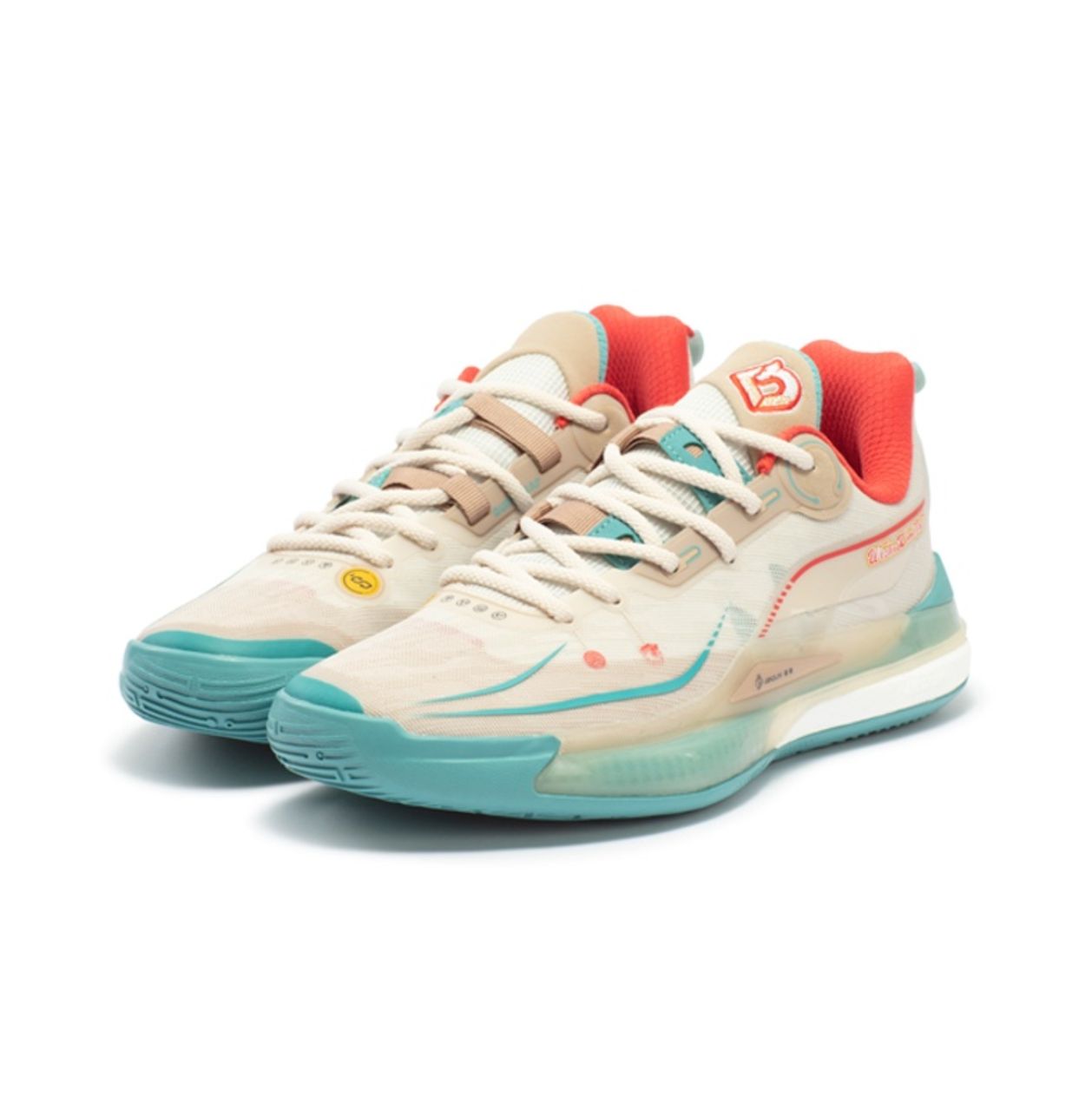 361 Degrees DVD2 Spencer Dinwiddie 'Year of Dragon' 572411107-3 sold by KicksCrew product image thumbnail 3