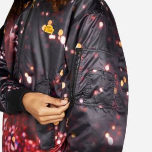 Air Jordan Jumpman MA-1 Jacket 'Black' DC9654-010 sold by KicksCrew