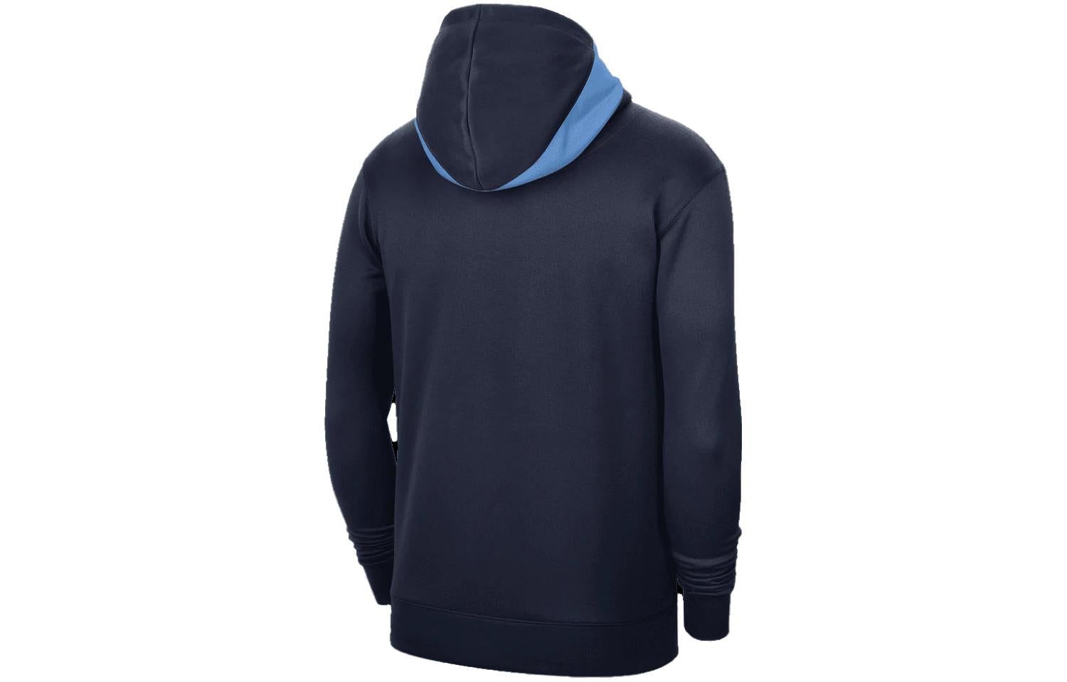 Air Jordan College Dri-Fit Spotlight Unc Hoodie 'Navy' DO6005-419 sold by KicksCrew product image thumbnail 2