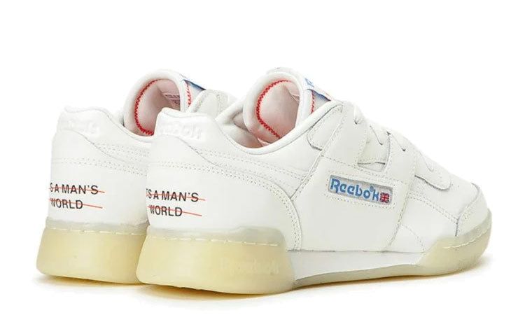 (WMNS) Reebok Workout Lo Plus 'Chalk Plus White' DV7360 sold by KicksCrew product image thumbnail 4