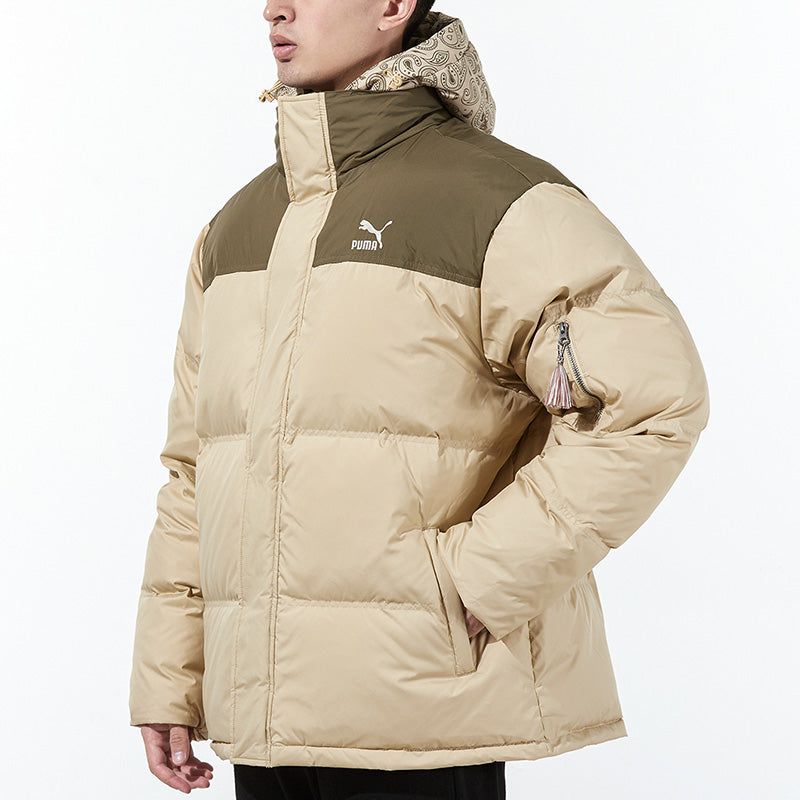 Puma Classics Padded Jacket 'Tan' 534973-12 sold by KicksCrew product image thumbnail 5
