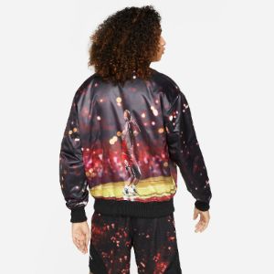 Air Jordan Jumpman MA-1 Jacket 'Black' DC9654-010 sold by KicksCrew