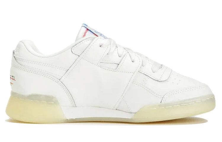 (WMNS) Reebok Workout Lo Plus 'Chalk Plus White' DV7360 sold by KicksCrew product image thumbnail 2