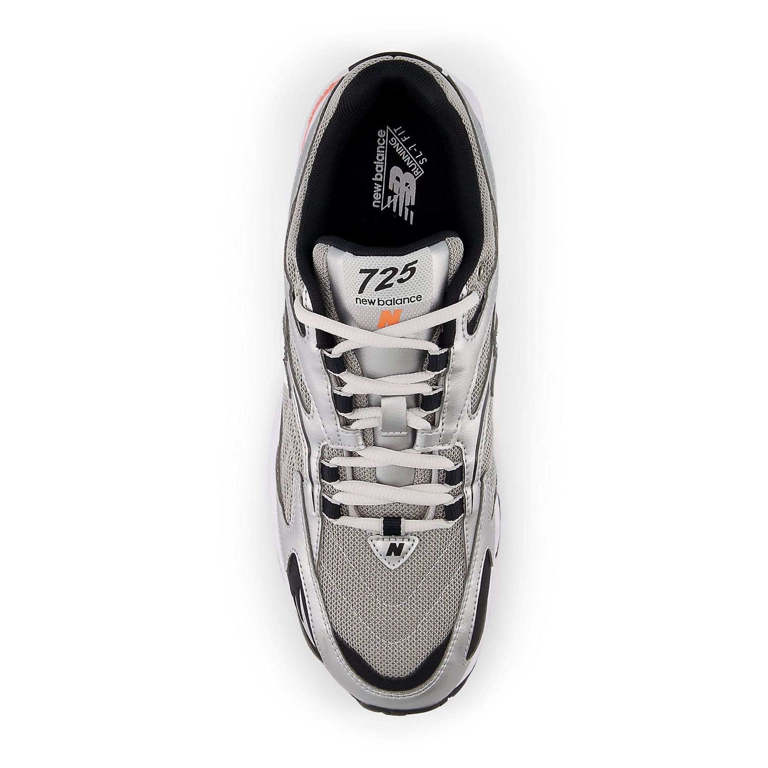 New Balance 725v1 'Metallic Silver Raincloud' ML725UB sold by KicksCrew product image thumbnail 4