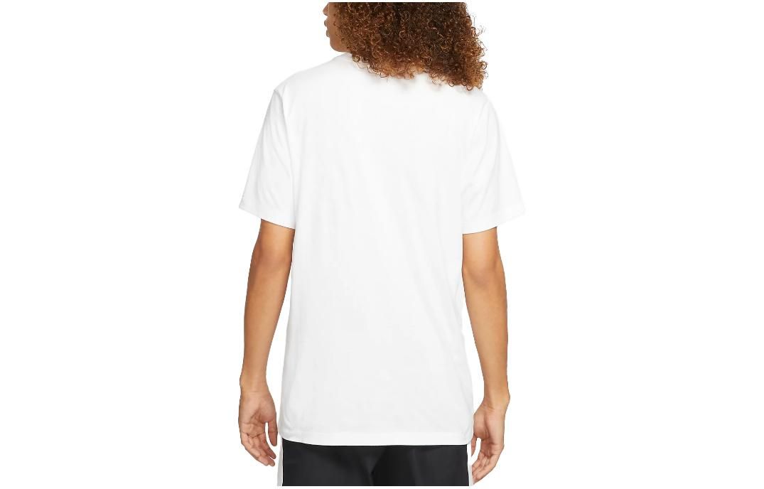 Air Jordan Jumpman Short-Sleeve T-Shirt 'White' DC7485-100 sold by KicksCrew product image thumbnail 2
