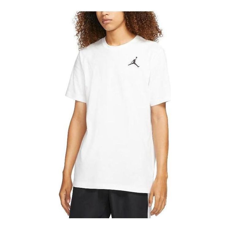 Air Jordan Jumpman Short-Sleeve T-Shirt 'White' DC7485-100 sold by KicksCrew