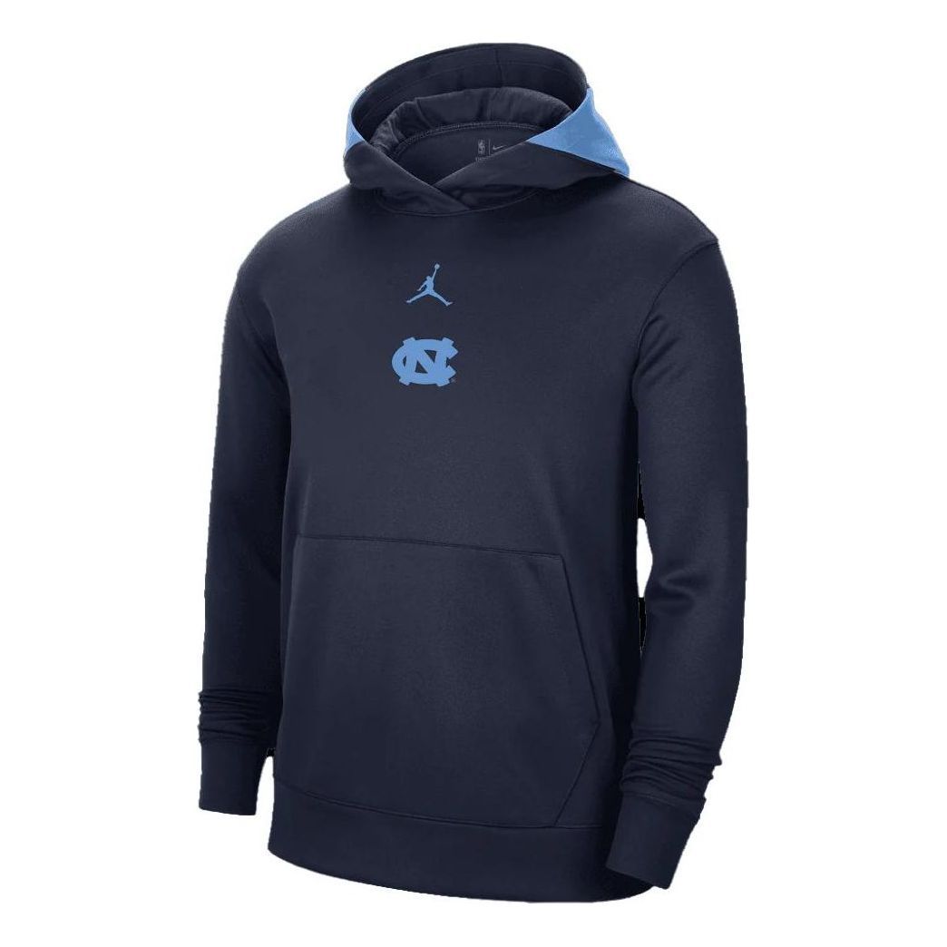 Air Jordan College Dri-Fit Spotlight Unc Hoodie 'Navy' DO6005-419 sold by KicksCrew