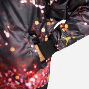 Air Jordan Jumpman MA-1 Jacket 'Black' DC9654-010 sold by KicksCrew