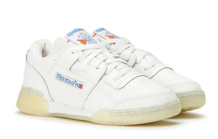 (WMNS) Reebok Workout Lo Plus 'Chalk Plus White' DV7360 sold by KicksCrew product image thumbnail 3