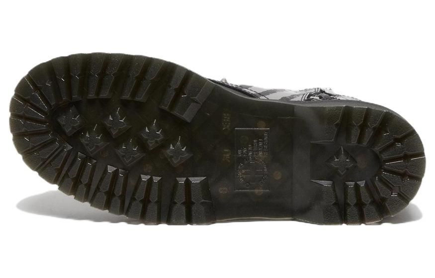 Dr.Martens Jadon Boot Animal Clash Leather Platforms 'Black' 27669001 sold by KicksCrew product image thumbnail 6