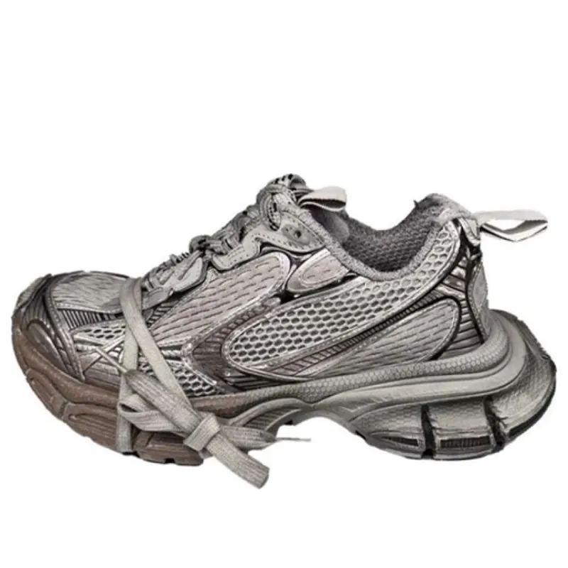 Balenciaga 3XL Sneakers 'Silver Grey' 734734W3XL71210 sold by KicksCrew