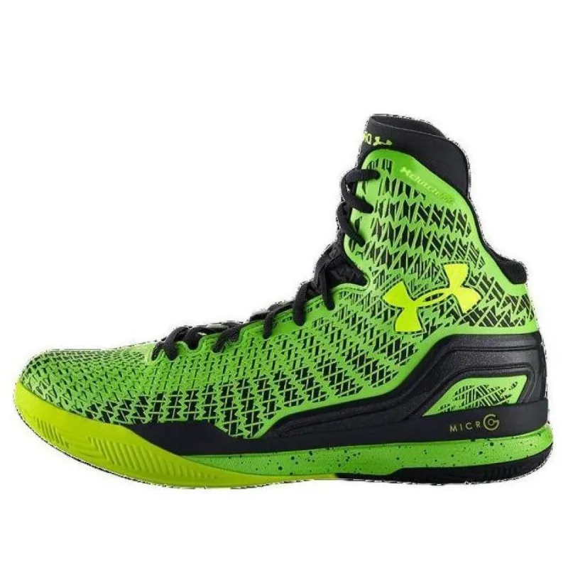 Under Armour ClutchFit Drive 'Lime Green Black' 1246931-030 sold by KicksCrew