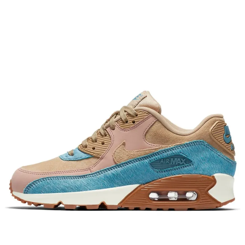 (WMNS) Nike Air Max 90 'Embossed Fur Pony' 898512-200 sold by KicksCrew