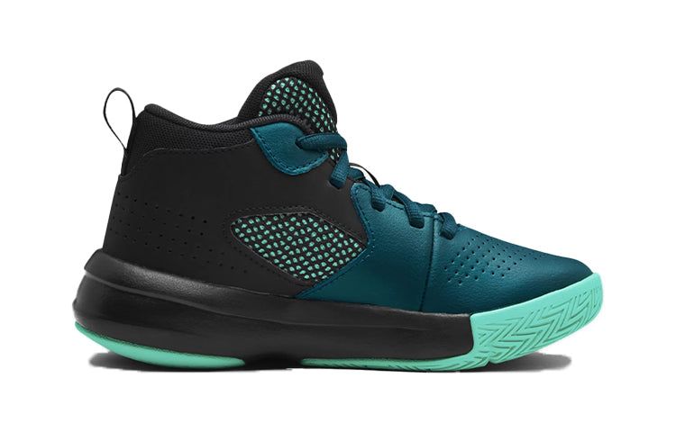 (PS) Under Armour Lockdown 5 'Black Green' 3023534-301 sold by KicksCrew product image thumbnail 2