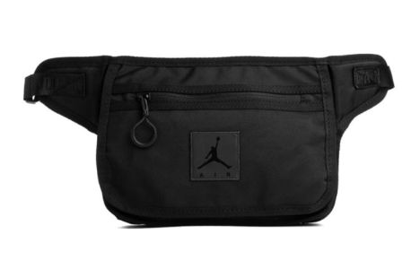 Air Jordan Collaborator Fanny Pack Belt Bag 'Black' 9A0331-023 sold by KicksCrew