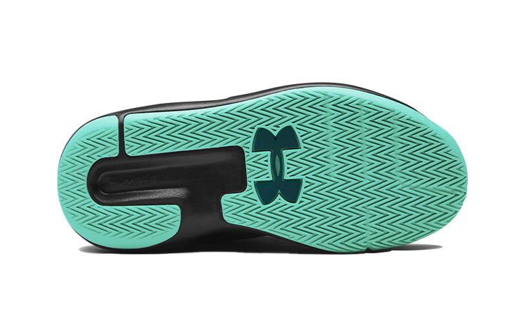 (PS) Under Armour Lockdown 5 'Black Green' 3023534-301 sold by KicksCrew product image thumbnail 5