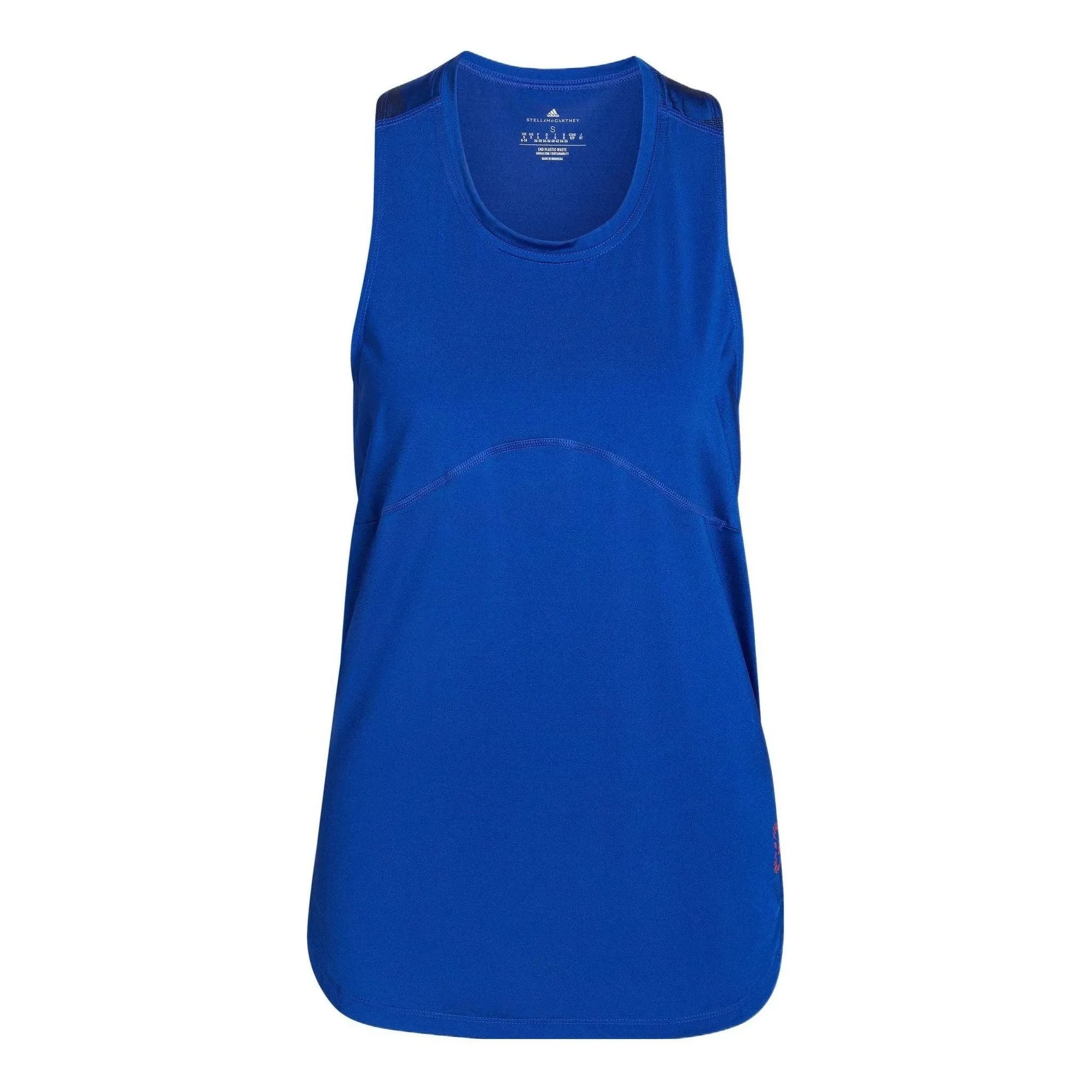 (WMNS) adidas Stella McCartney True Strenght Yoga Tank Top 'Blue' HB6064 sold by KicksCrew