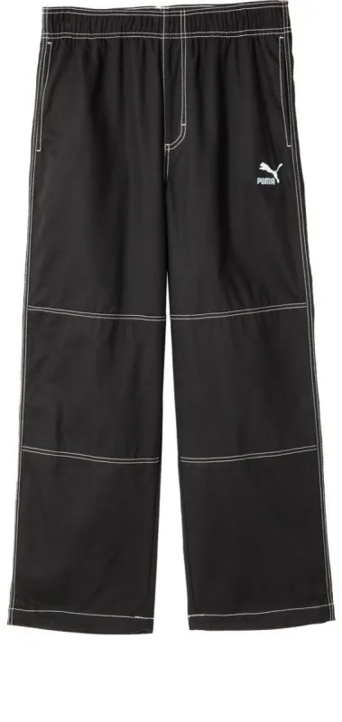 PUMA SWXP D WOVEN PANTS logo 626860-01 sold by KicksCrew
