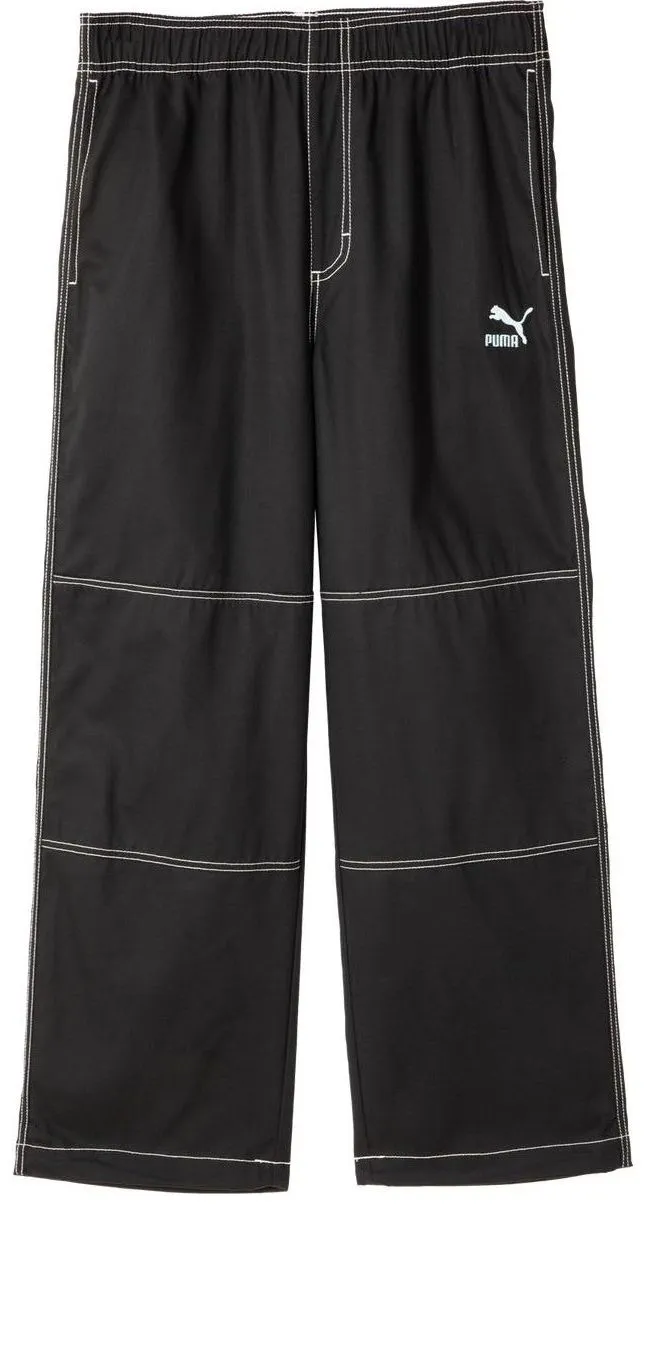 PUMA SWXP D WOVEN PANTS logo 626860-01 sold by KicksCrew