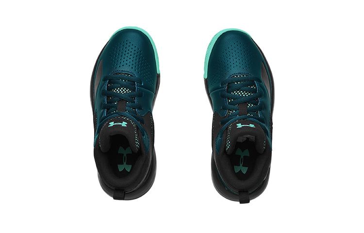(PS) Under Armour Lockdown 5 'Black Green' 3023534-301 sold by KicksCrew product image thumbnail 4