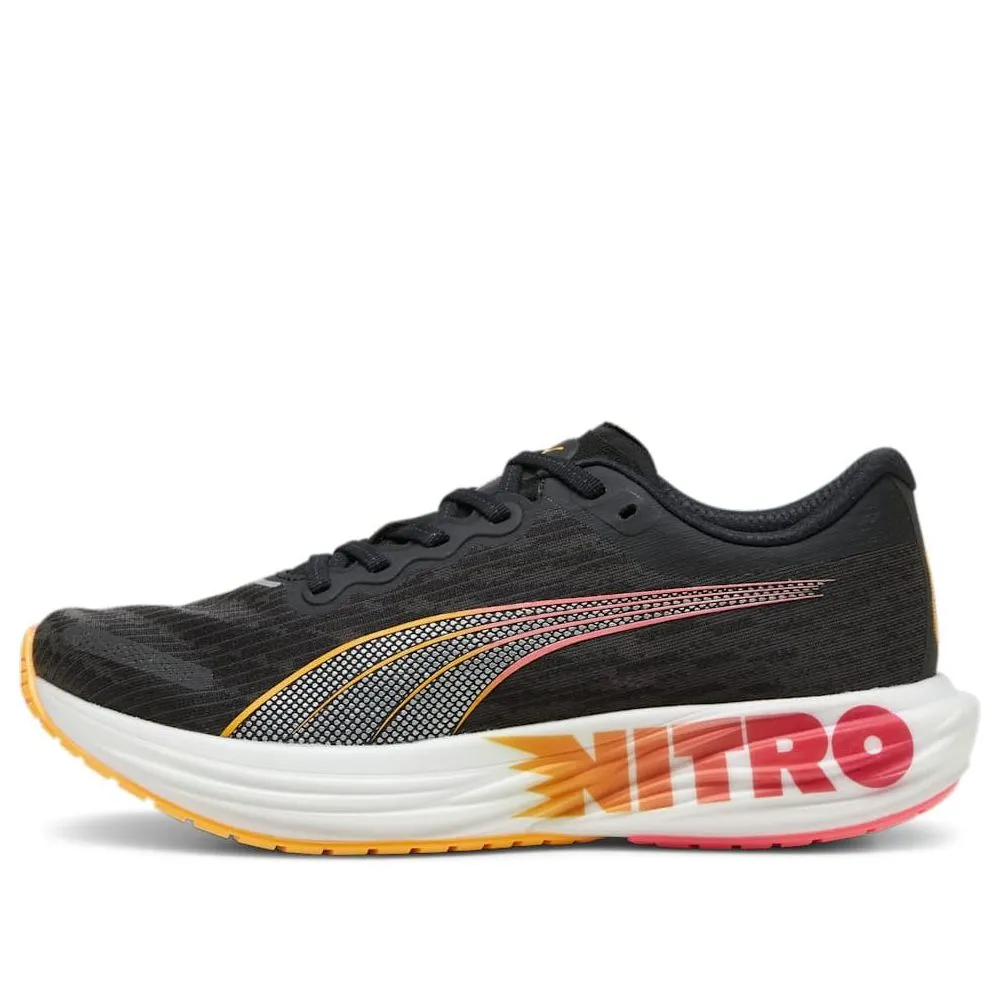 PUMA Deviate Nitro 2 'Black Sun Stream' 309697-01 sold by KicksCrew