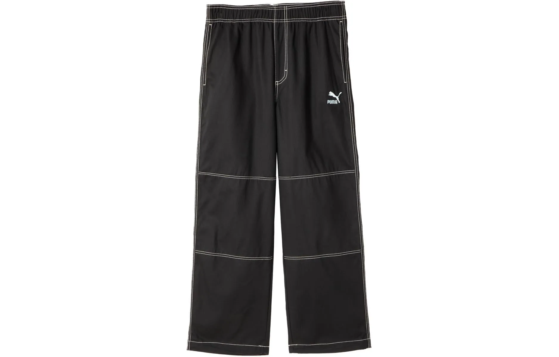 PUMA SWXP D WOVEN PANTS logo 626860-01 sold by KicksCrew product image thumbnail 3