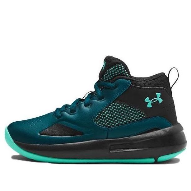 (PS) Under Armour Lockdown 5 'Black Green' 3023534-301 sold by KicksCrew