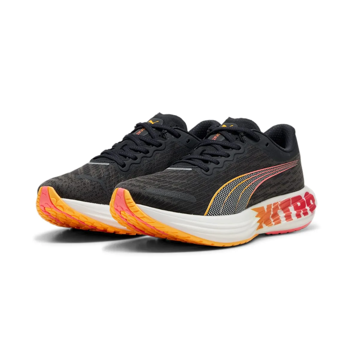 PUMA Deviate Nitro 2 'Black Sun Stream' 309697-01 sold by KicksCrew product image thumbnail 3