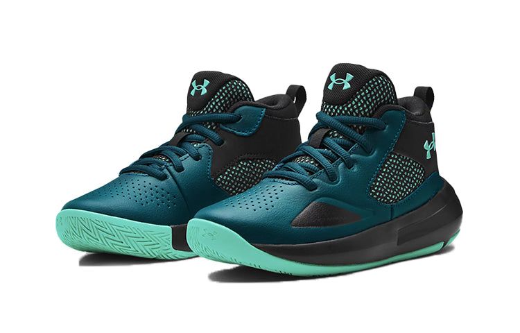 (PS) Under Armour Lockdown 5 'Black Green' 3023534-301 sold by KicksCrew product image thumbnail 3