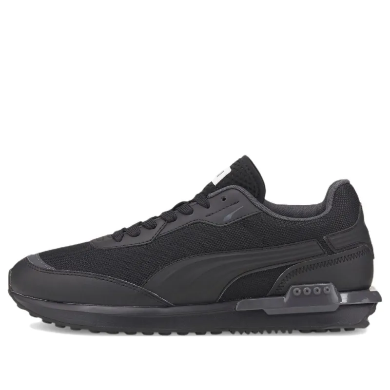 Puma City Rider 'Molded - Black' 383411-03 sold by KicksCrew