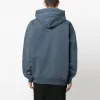 Balenciaga BB Medium Fit Hoodie 'Blue Black' 570811TNVG84183 sold by KicksCrew