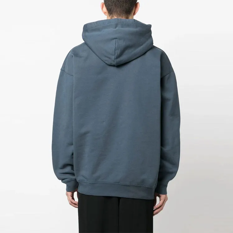 Balenciaga BB Medium Fit Hoodie 'Blue Black' 570811TNVG84183 sold by KicksCrew product image thumbnail 3