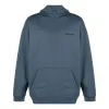 Balenciaga BB Medium Fit Hoodie 'Blue Black' 570811TNVG84183 sold by KicksCrew