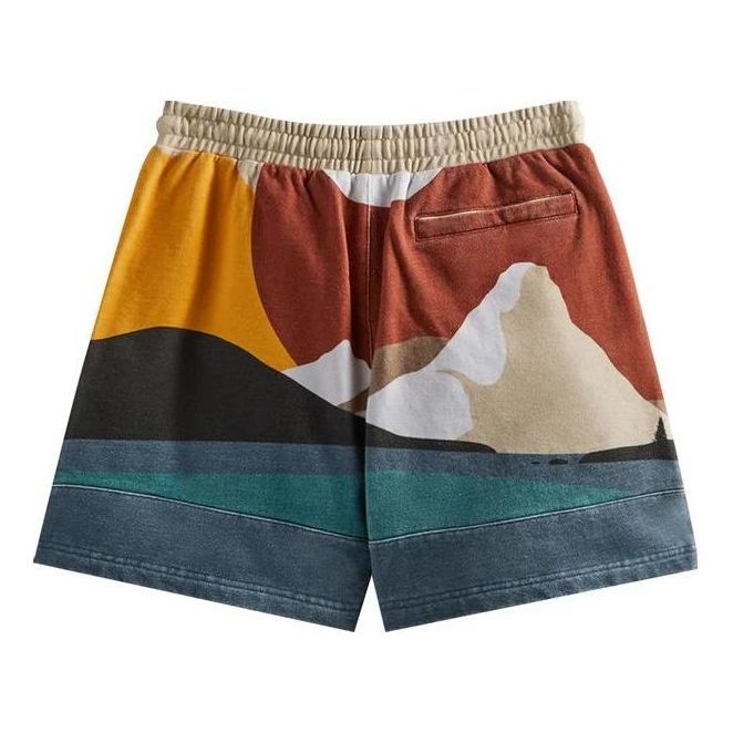 KITH For Columbia Fleece Short 'Sanguine' KHM060178-810 sold by KicksCrew product image thumbnail 2