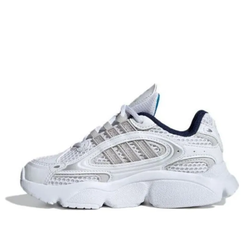 (PS) adidas originals Ozmillen EL 'White Grey Bright Blue' IE5558 sold by KicksCrew