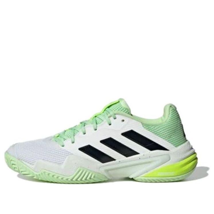 adidas Barricade 13 'White Green' IG3114 sold by KicksCrew