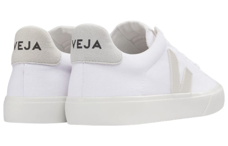 Veja Campo Canvas Sneakers 'White Beige' CA0103129 sold by KicksCrew product image thumbnail 3