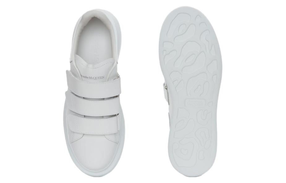 (WMNS) Alexander McQueen Oversized Sneaker 'White Iridescent' 708074WHXM29035 sold by KicksCrew product image thumbnail 5