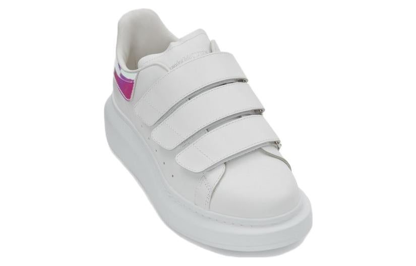 (WMNS) Alexander McQueen Oversized Sneaker 'White Iridescent' 708074WHXM29035 sold by KicksCrew product image thumbnail 3