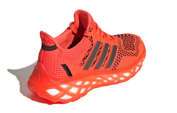 (GS) Adidas UltraBoost Web DNA 'Solar Red' GZ4000 sold by KicksCrew product image thumbnail 4