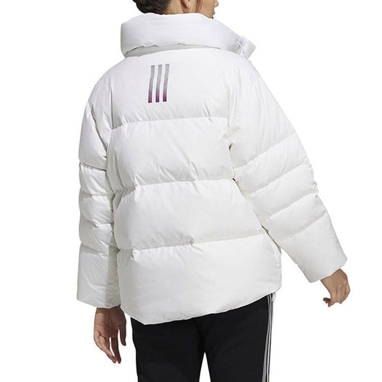 (WMNS) Adidas Neo DEC Down Jackets 'White' H18617 sold by KicksCrew product image thumbnail 4